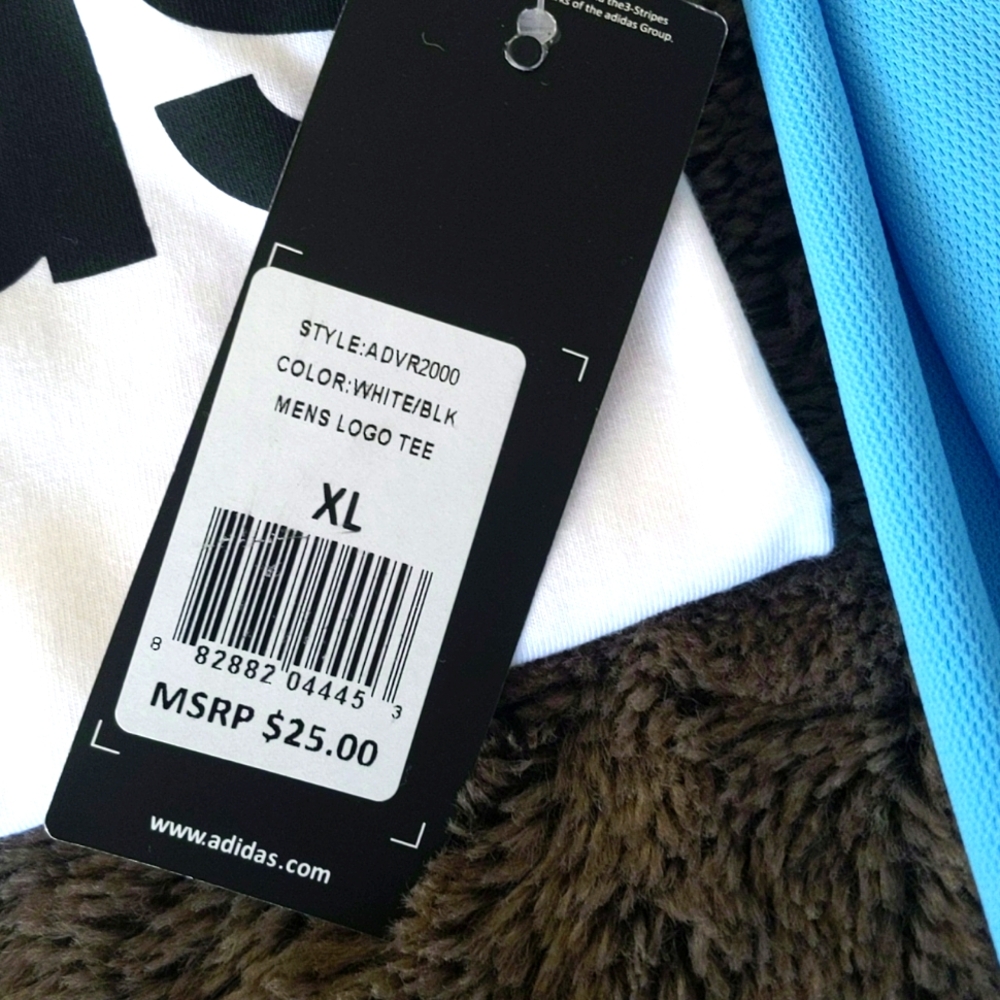 Adidas ๐NWT ๐ค bundle. One shirt, one shorts and one hat size XL ๐ฅ๐ฅ๐ฅ - Picture 7 of 10